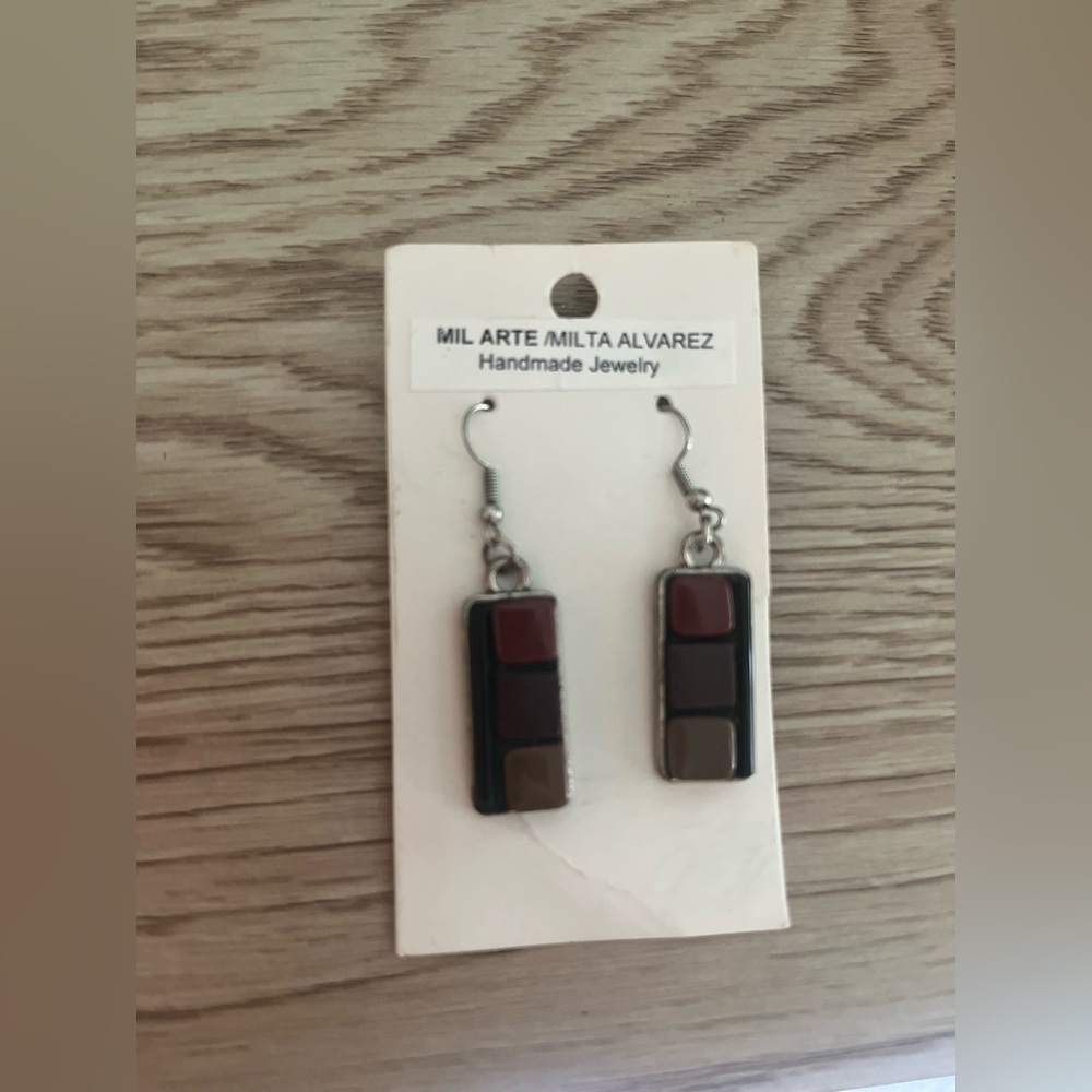 Mil Arte Milta Alvarez Handmade Earrings